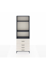 Arges Dolap 3 Raflı 4 Çekmeceli 88x30x243