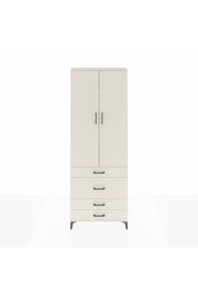 Arges Dolap 3 Raflı 4 Çekmeceli 2 Kapaklı 88x30x243 Aytaşı-Aytaşı