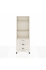 Arges Dolap 3 Raflı 4 Çekmeceli 88x30x243 Aytaşı-Aytaşı