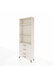 Arges Dolap 3 Raflı 4 Çekmeceli 88x30x243 Aytaşı-Aytaşı