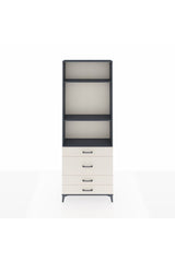 Arges Dolap 3 Raflı 4 Çekmeceli 88x30x243