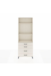 Arges Dolap 3 Raflı 4 Çekmeceli 88x30x243 Aytaşı-Aytaşı