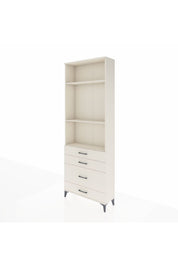 Arges Dolap 3 Raflı 4 Çekmeceli 88x30x243 Aytaşı-Aytaşı