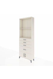 Arges Dolap 2 Raflı 4 Çekmeceli 2 Kapaklı 88x30x243 Aytaşı-Aytaşı