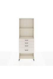 Arges Dolap 2 Raflı 4 Çekmeceli 88x30x243 Aytaşı-Aytaşı