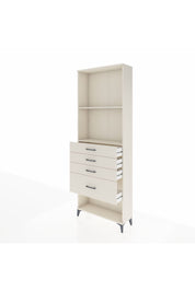 Arges Dolap 2 Raflı 4 Çekmeceli 88x30x243 Aytaşı-Aytaşı