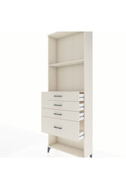 Arges Dolap 2 Raflı 4 Çekmeceli 88x30x243 Aytaşı-Aytaşı