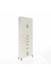 Arges Dolap 2 Raflı 5 Çekmeceli 4 Kapaklı 88x30x243 Aytaşı-Aytaşı