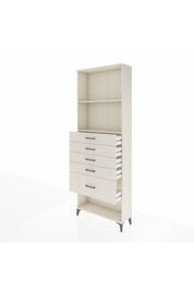 Arges Dolap 2 Raflı 5 Çekmeceli 88x30x243 Aytaşı-Aytaşı