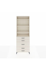 Arges Dolap 4 Raflı 5 Çekmeceli 88x30x243 Aytaşı-Aytaşı