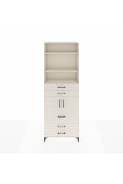 Arges Dolap 4 Raflı 5 Çekmeceli 2 Kapaklı 88x30x243 Aytaşı-Aytaşı