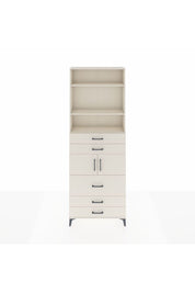 Arges Dolap 4 Raflı 5 Çekmeceli 2 Kapaklı 88x30x243 - S33M060V1A
