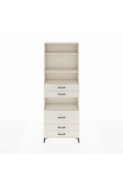 Arges Dolap 4 Raflı 5 Çekmeceli 88x30x243 Aytaşı-Aytaşı