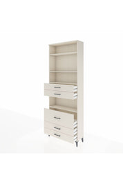 Arges Dolap 4 Raflı 5 Çekmeceli 88x30x243 Aytaşı-Aytaşı