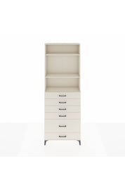 Arges Dolap 3 Raflı 6 Çekmeceli 88x30x243 Aytaşı-Aytaşı