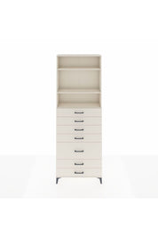 Arges Dolap 3 Raflı 7 Çekmeceli 88x30x243 Aytaşı-Aytaşı