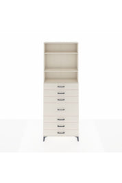 Arges Dolap 3 Raflı 7 Çekmeceli 88x30x243 Aytaşı-Aytaşı