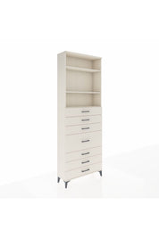 Arges Dolap 3 Raflı 7 Çekmeceli 88x30x243 - S33M072V1A
