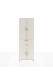 Arges Dolap 4 Raflı 2 Çekmeceli 4 Kapaklı 88x30x243 Aytaşı-Aytaşı