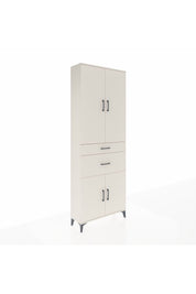 Arges Dolap 4 Raflı 2 Çekmeceli 4 Kapaklı 88x30x243 Aytaşı-Aytaşı