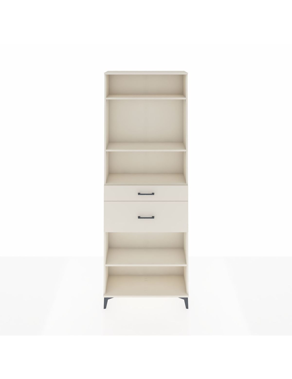 Arges Dolap 4 Raflı 2 Çekmeceli 88x30x243 Aytaşı-Aytaşı