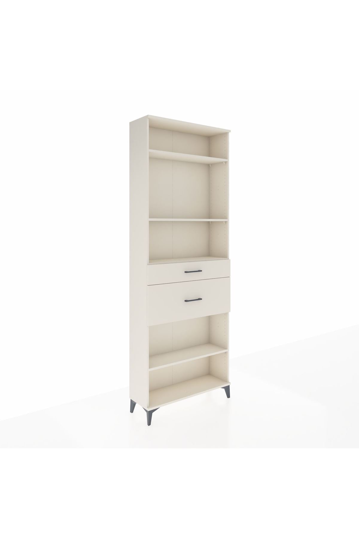 Arges Dolap 4 Raflı 2 Çekmeceli 88x30x243 Aytaşı-Aytaşı