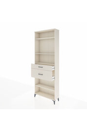 Arges Dolap 4 Raflı 2 Çekmeceli 88x30x243 Aytaşı-Aytaşı