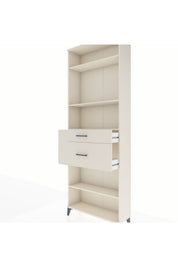 Arges Dolap 4 Raflı 2 Çekmeceli 88x30x243 Aytaşı-Aytaşı