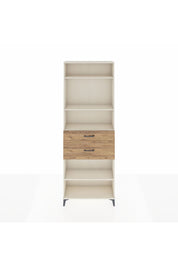 Arges Dolap 4 Raflı 2 Çekmeceli 88x30x243 Aytaşı-Çam