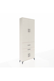 Arges Dolap 5 Raflı 2 Çekmeceli 4 Kapaklı 88x30x243 Aytaşı-Aytaşı