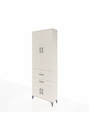 Arges Dolap 5 Raflı 2 Çekmeceli 4 Kapaklı 88x30x243 Aytaşı-Aytaşı