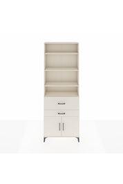 Arges Dolap 5 Raflı 2 Çekmeceli 2 Kapaklı 88x30x243 Aytaşı-Aytaşı