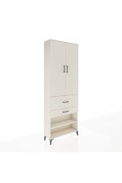 Arges Dolap 5 Raflı 2 Çekmeceli 2 Kapaklı 88x30x243 Aytaşı-Aytaşı