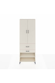 Arges Dolap 5 Raflı 2 Çekmeceli 2 Kapaklı 88x30x243 Aytaşı-Aytaşı