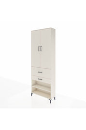 Arges Dolap 5 Raflı 2 Çekmeceli 2 Kapaklı 88x30x243 Aytaşı-Aytaşı