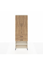 Arges Dolap 5 Raflı 2 Çekmeceli 2 Kapaklı 88x30x243 Aytaşı-Çam