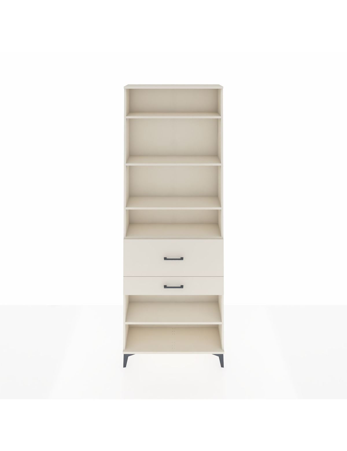 Arges Dolap 5 Raflı 2 Çekmeceli 88x30x243 Aytaşı-Aytaşı