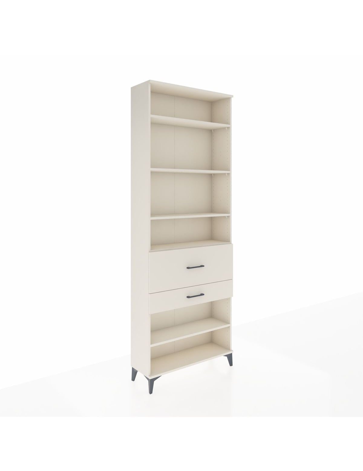 Arges Dolap 5 Raflı 2 Çekmeceli 88x30x243 Aytaşı-Aytaşı