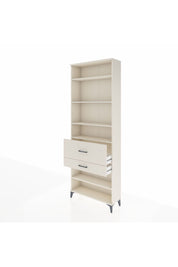 Arges Dolap 5 Raflı 2 Çekmeceli 88x30x243 Aytaşı-Aytaşı