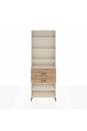 Arges Dolap 5 Raflı 2 Çekmeceli 88x30x243 Aytaşı-Çam