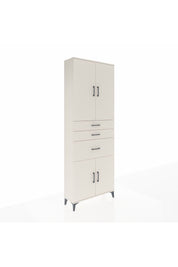 Arges Dolap 4 Raflı 3 Çekmeceli 4 Kapaklı 88x30x243 Aytaşı-Aytaşı