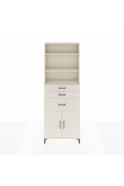 Arges Dolap 4 Raflı 3 Çekmeceli 2 Kapaklı 88x30x243 Aytaşı-Aytaşı