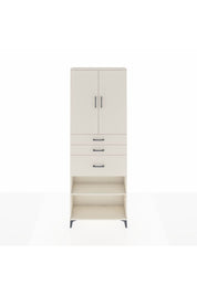 Arges Dolap 4 Raflı 3 Çekmeceli 2 Kapaklı 88x30x243 Aytaşı-Aytaşı