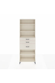 Arges Dolap 4 Raflı 3 Çekmeceli 88x30x243 Aytaşı-Aytaşı