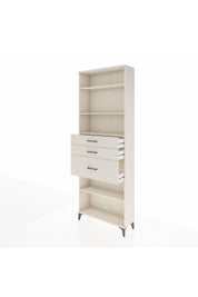 Arges Dolap 4 Raflı 3 Çekmeceli 88x30x243 Aytaşı-Aytaşı