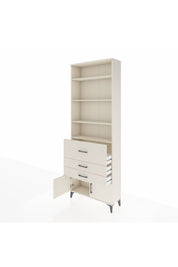 Arges Dolap 3 Raflı 2 Kapaklı Tek Askılı 88x30x243 Aytaşı-Aytaşı