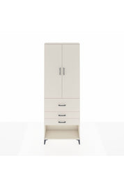 Arges Dolap 4 Raflı 3 Çekmeceli 2 Kapaklı 88x30x243 Aytaşı-Aytaşı