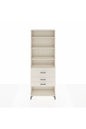 Arges Dolap 4 Raflı 3 Çekmeceli 88x30x243 Aytaşı-Aytaşı