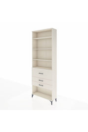 Arges Dolap 4 Raflı 3 Çekmeceli 88x30x243 Aytaşı-Aytaşı