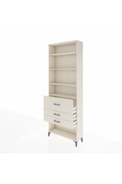 Arges Dolap 4 Raflı 3 Çekmeceli 88x30x243 Aytaşı-Aytaşı